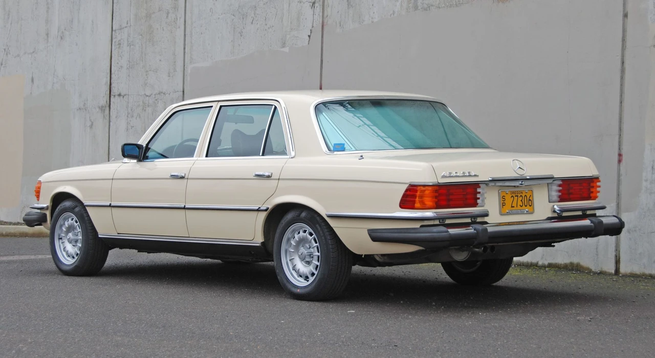 1977 Mercedes-Benz W116 S-Class - Image 6 of 31