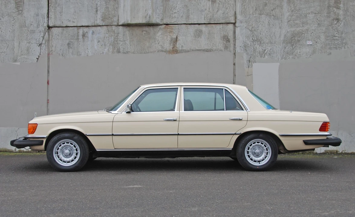 1977 Mercedes-Benz W116 S-Class - Image 5 of 31