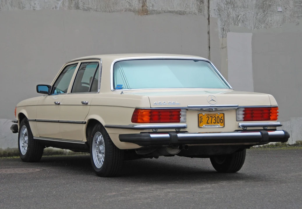 1977 Mercedes-Benz W116 S-Class - Image 7 of 31
