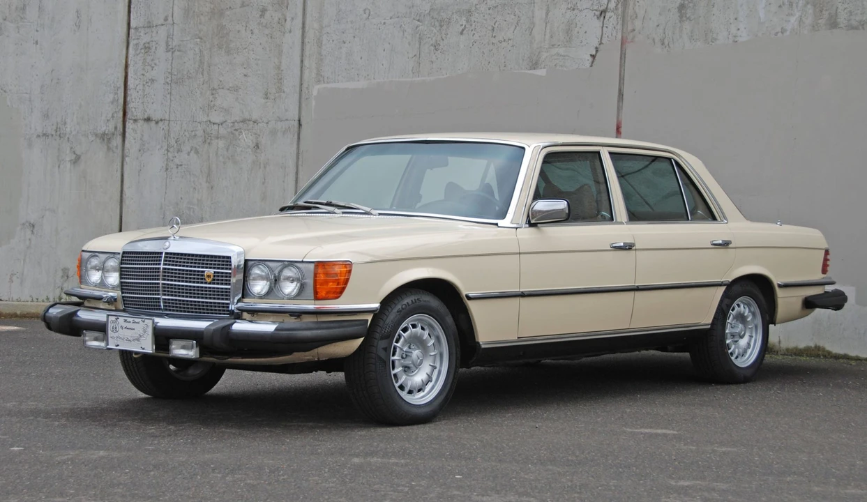 1977 Mercedes-Benz W116 S-Class - Image 4 of 31