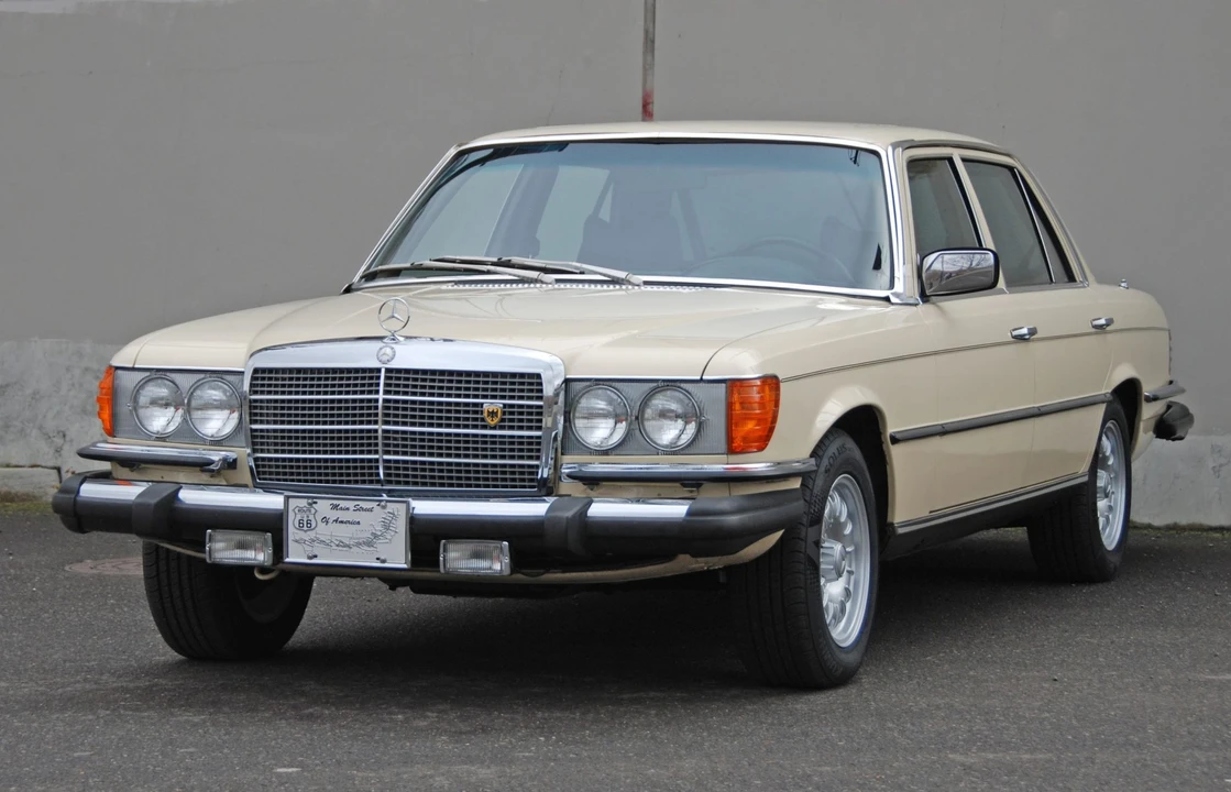 1977 Mercedes-Benz W116 S-Class - Image 2 of 31