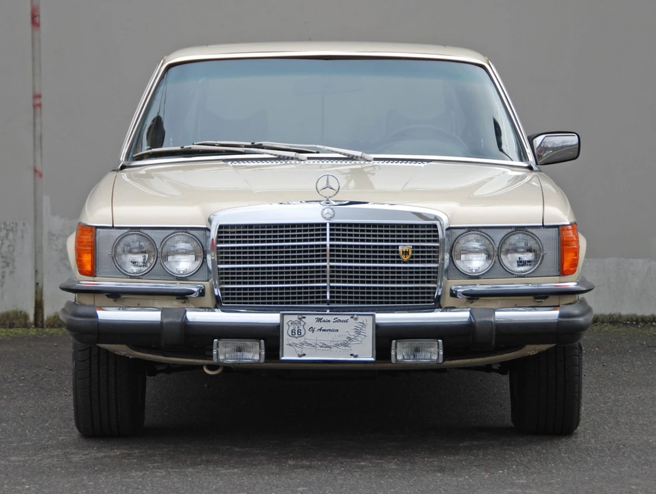 1977 Mercedes-Benz W116 S-Class - Image 17 of 31