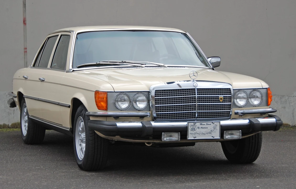 1977 Mercedes-Benz W116 S-Class - Image 16 of 31