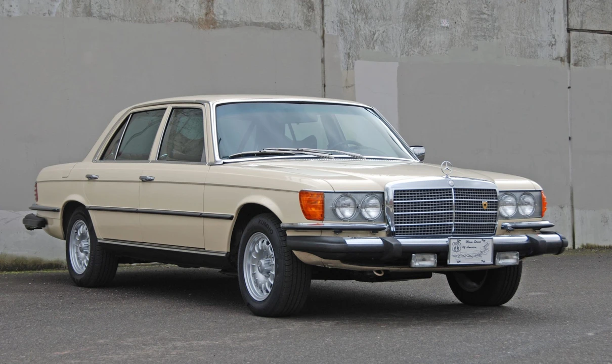 1977 Mercedes-Benz W116 S-Class - Image 14 of 31