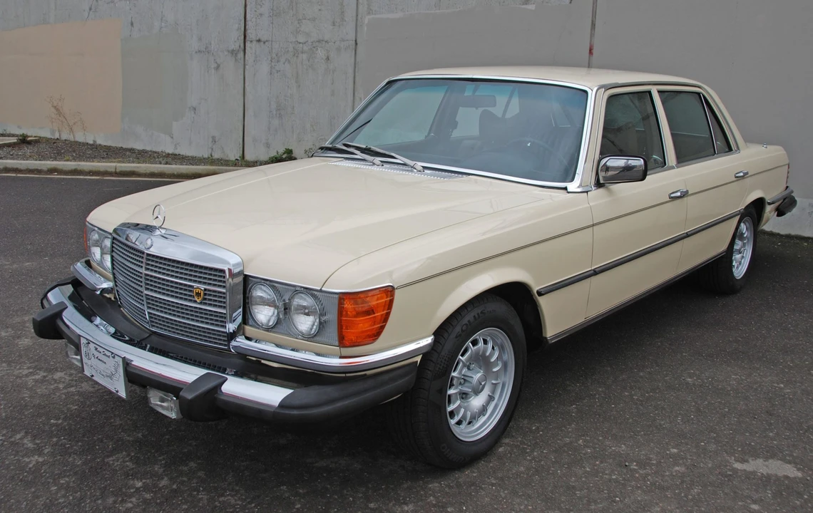 1977 Mercedes-Benz W116 S-Class - Image 3 of 31