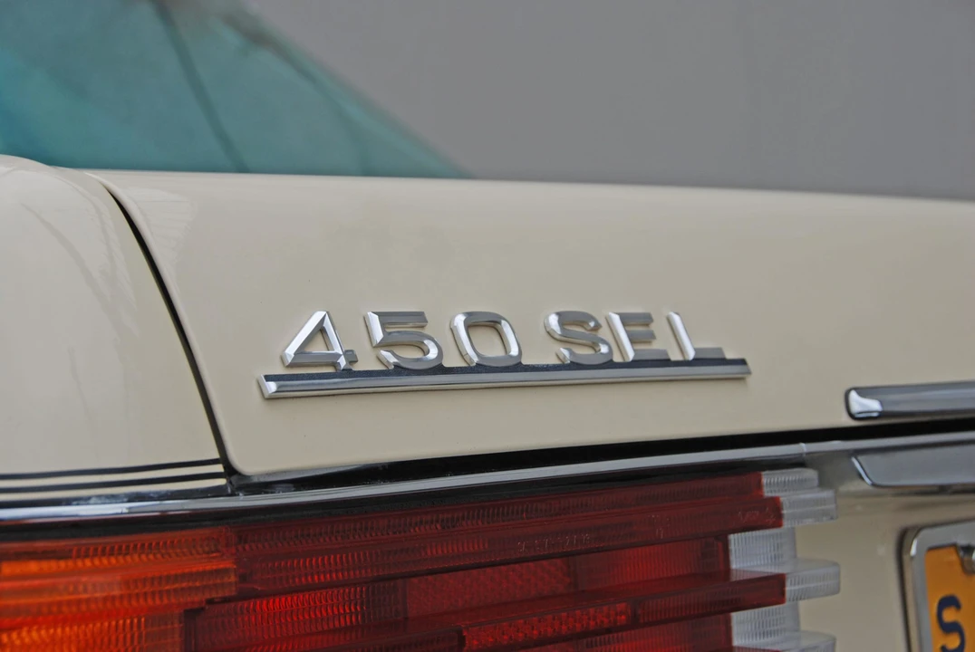 1977 Mercedes-Benz W116 S-Class - Image 23 of 31