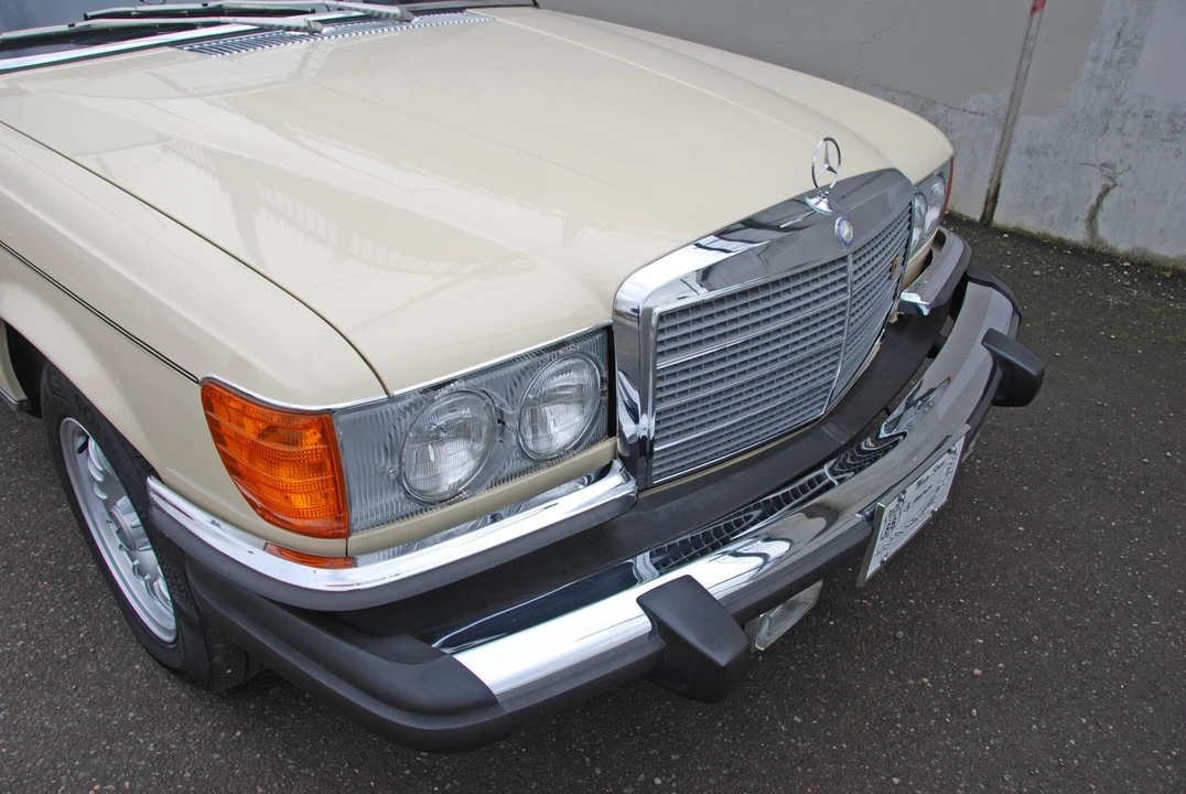 1977 Mercedes-Benz W116 S-Class - Image 29 of 31