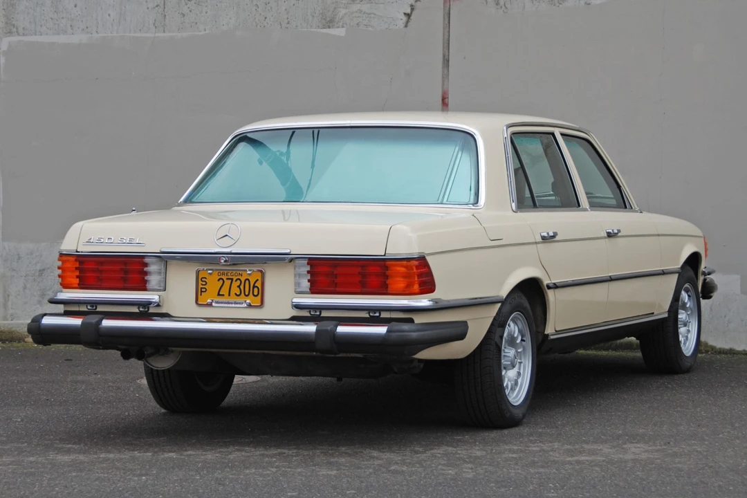 1977 Mercedes-Benz W116 S-Class - Image 9 of 31