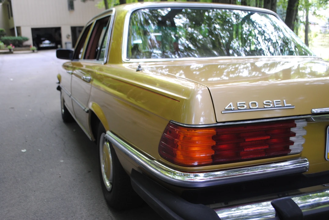 1977 Mercedes-Benz W116 S-Class - Image 2 of 31