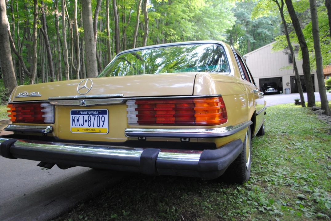1977 Mercedes-Benz W116 S-Class - Image 5 of 31