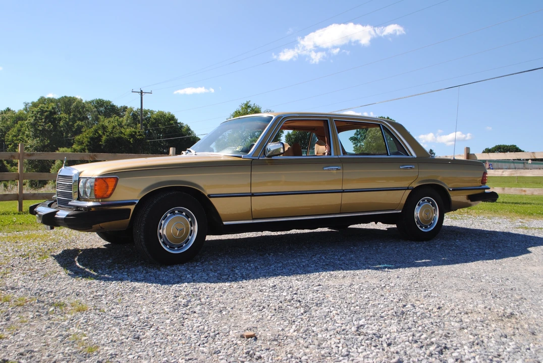 1977 Mercedes-Benz W116 S-Class - Image 7 of 31