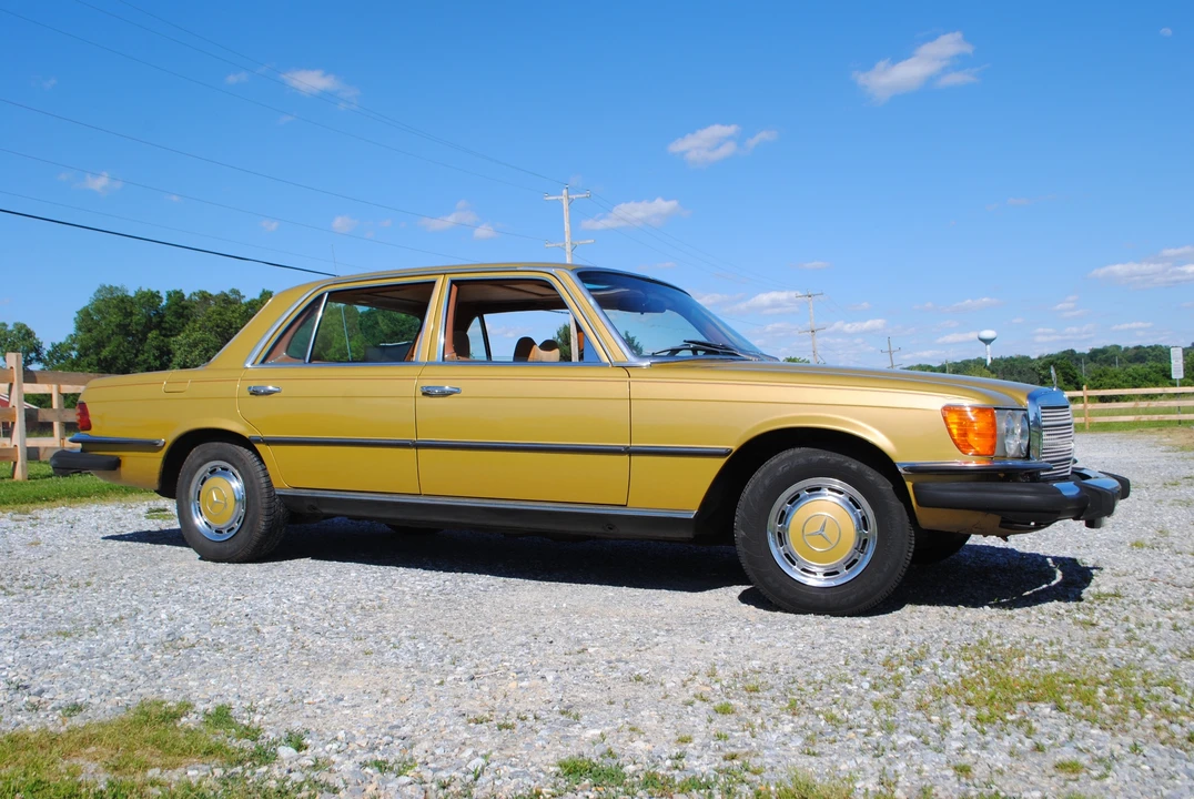 1977 Mercedes-Benz W116 S-Class - Image 8 of 31