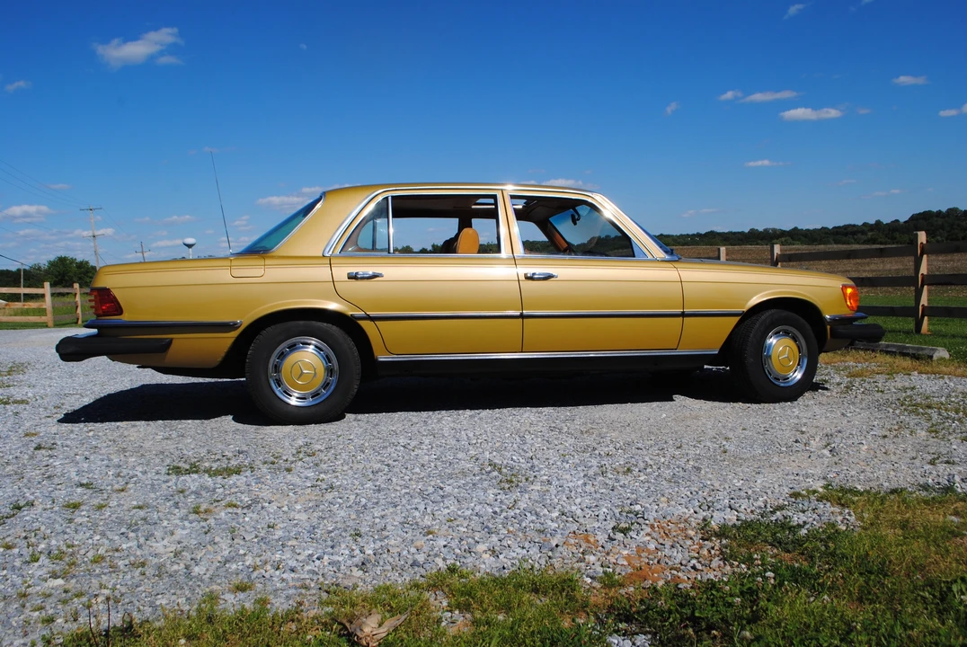1977 Mercedes-Benz W116 S-Class - Image 9 of 31