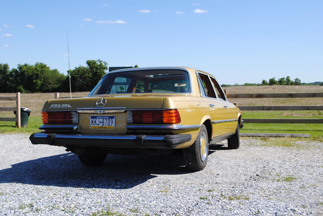 1977 Mercedes-Benz W116 S-Class - Image 10 of 31