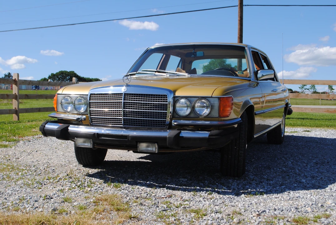 1977 Mercedes-Benz W116 S-Class - Image 11 of 31