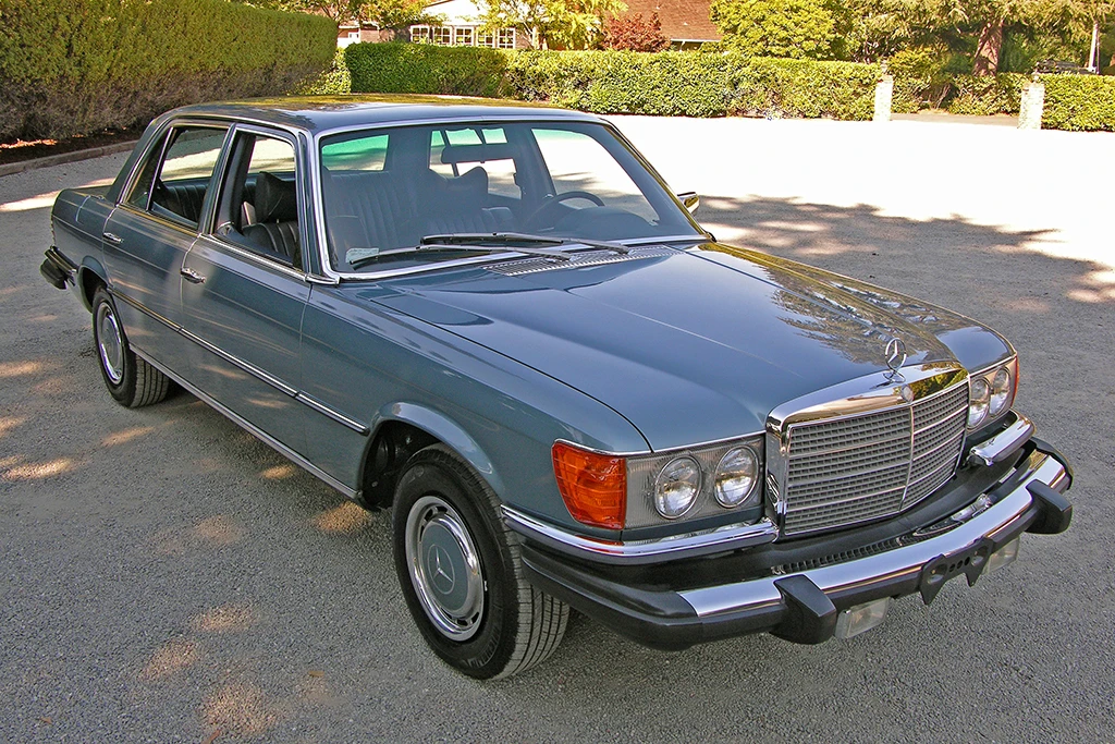1977 Mercedes-Benz W116 S-Class - Image 28 of 31