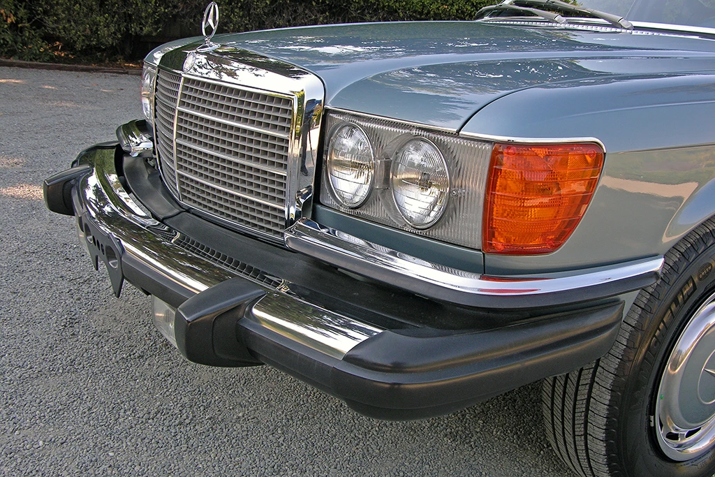 1977 Mercedes-Benz W116 S-Class - Image 31 of 31