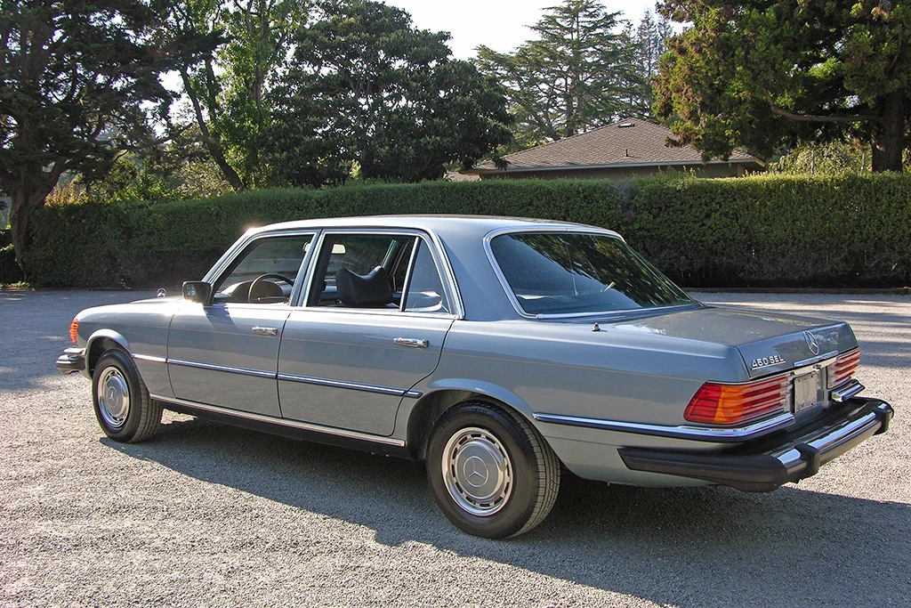 1977 Mercedes-Benz W116 S-Class - Image 11 of 31