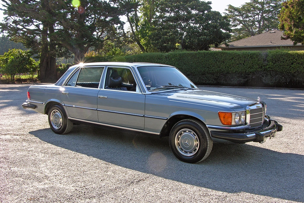 1977 Mercedes-Benz W116 S-Class - Image 23 of 31