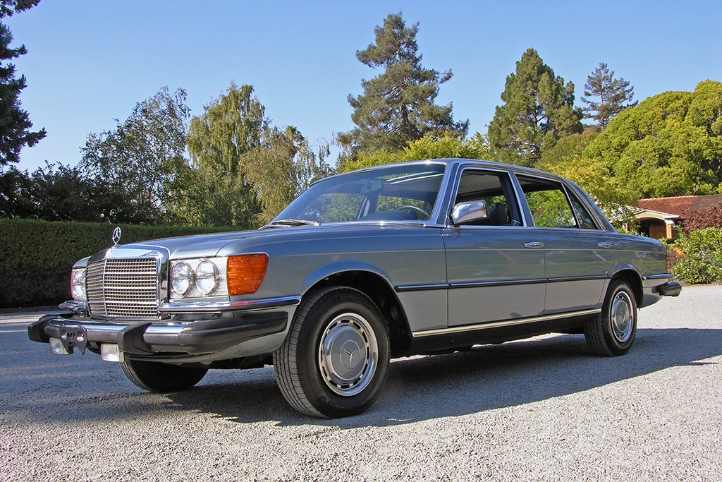 1977 Mercedes-Benz W116 S-Class - Image 2 of 31