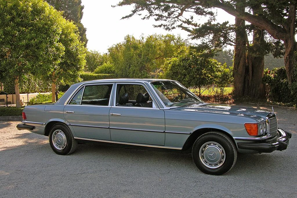 1977 Mercedes-Benz W116 S-Class - Image 21 of 31