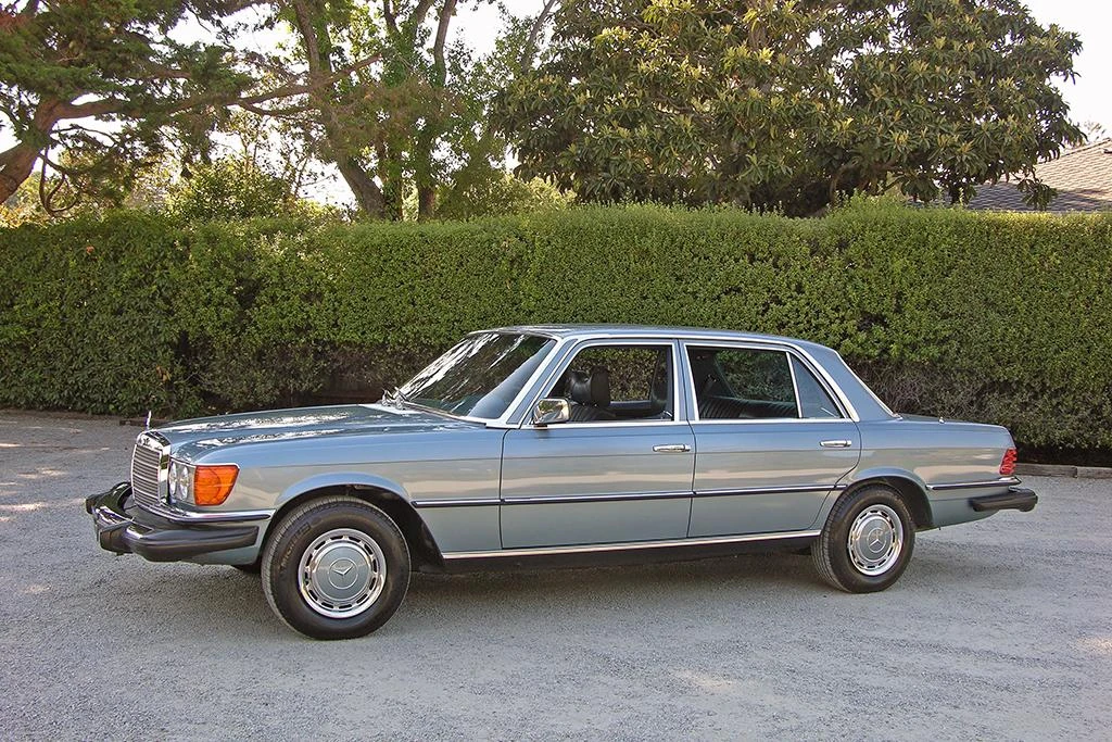 1977 Mercedes-Benz W116 S-Class - Image 9 of 31
