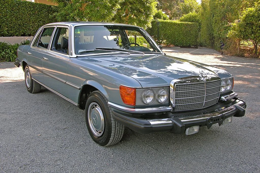 1977 Mercedes-Benz W116 S-Class - Image 27 of 31