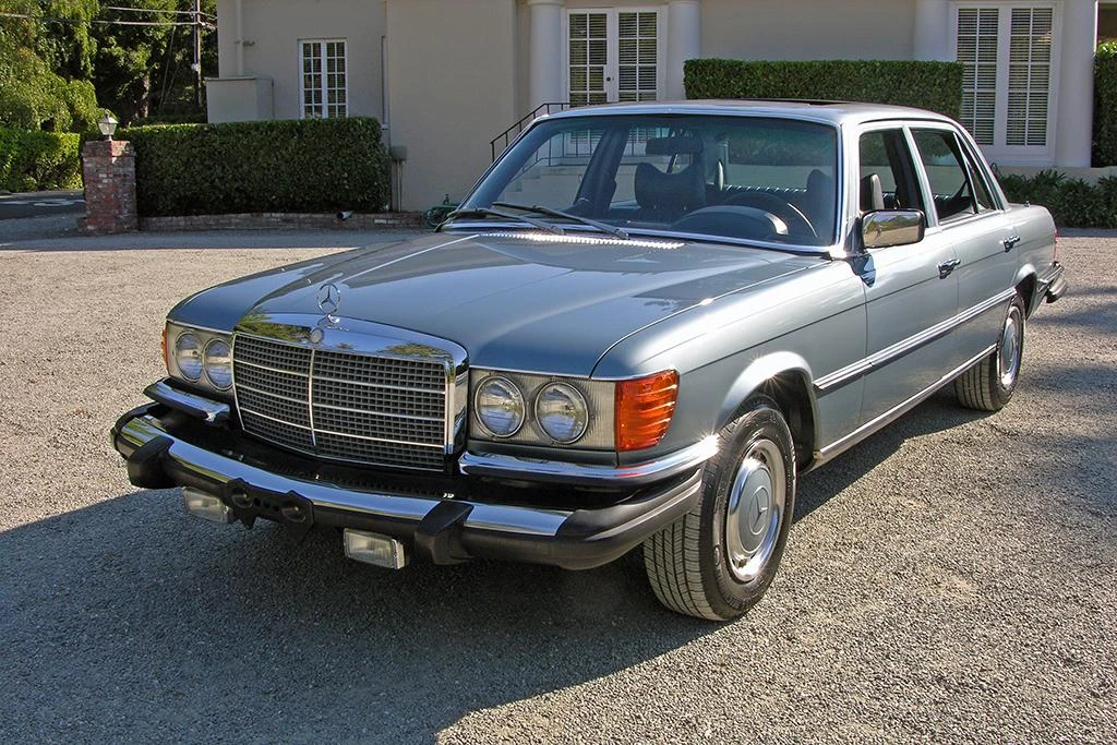 1977 Mercedes-Benz W116 S-Class - Image 8 of 31