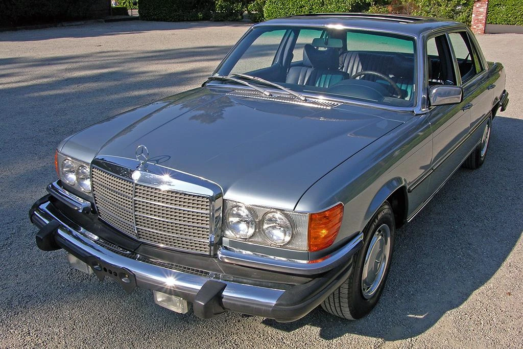 1977 Mercedes-Benz W116 S-Class - Image 7 of 31