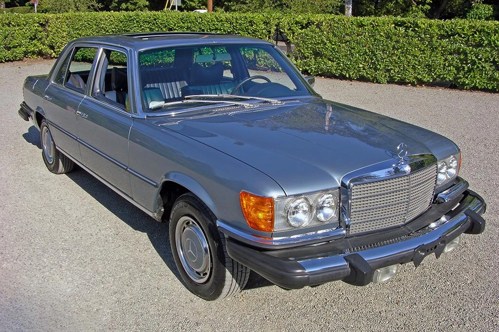 1977 Mercedes-Benz W116 S-Class - Image 25 of 31