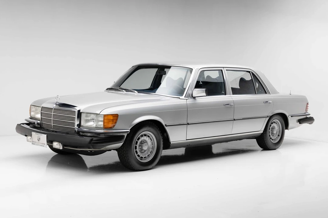 1977 Mercedes-Benz 450SEL - Image 4 of 31
