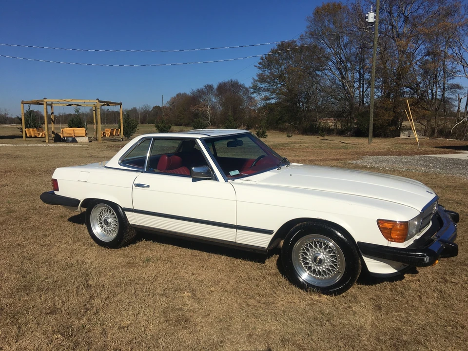 1977 Mercedes-Benz R107 SL-Class - Image 2 of 31