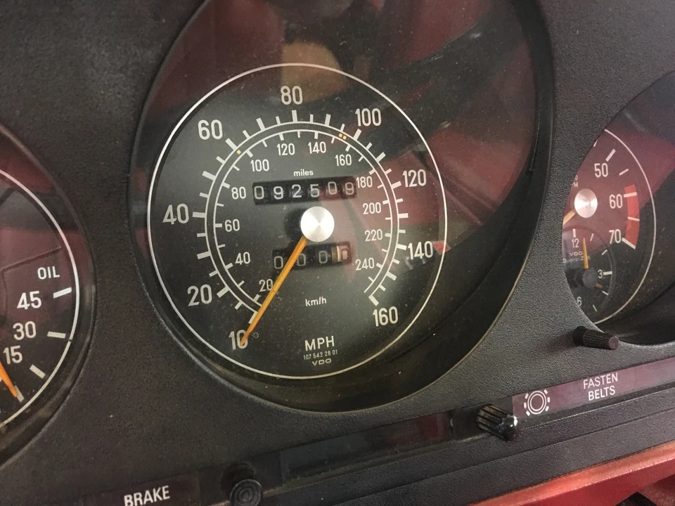1977 Mercedes-Benz R107 SL-Class - Image 21 of 31