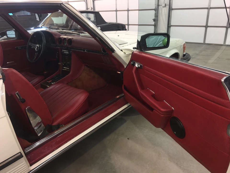 1977 Mercedes-Benz R107 SL-Class - Image 22 of 31