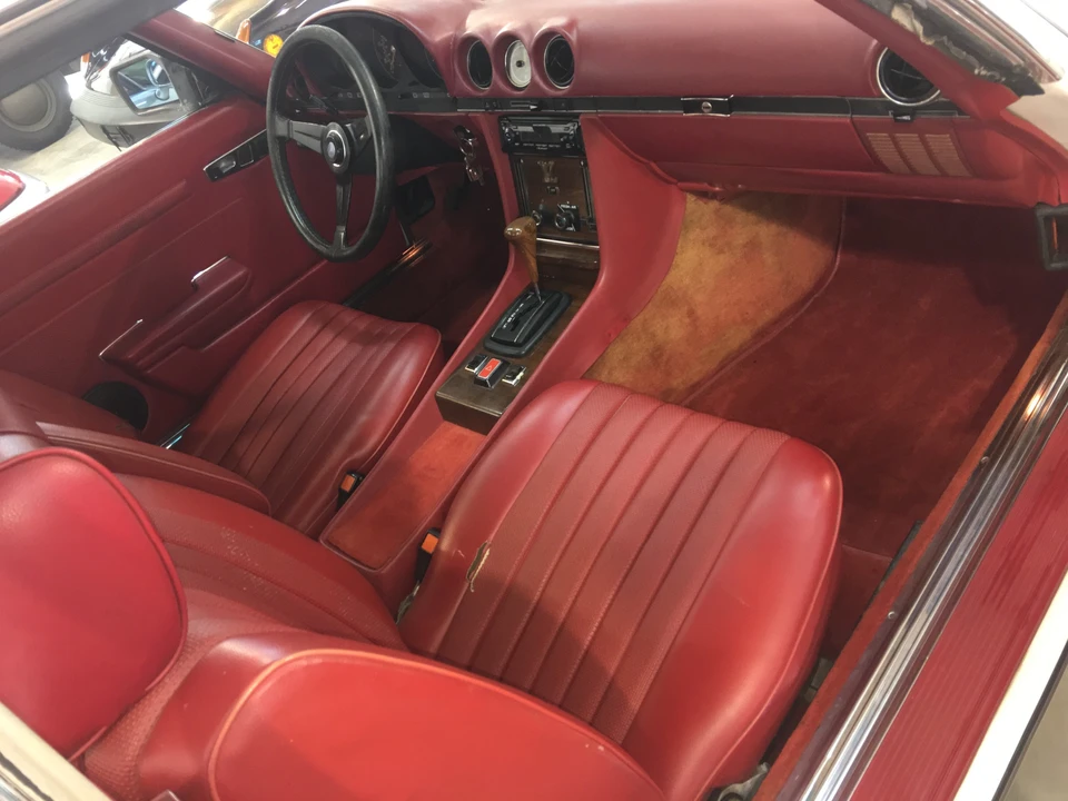 1977 Mercedes-Benz R107 SL-Class - Image 24 of 31