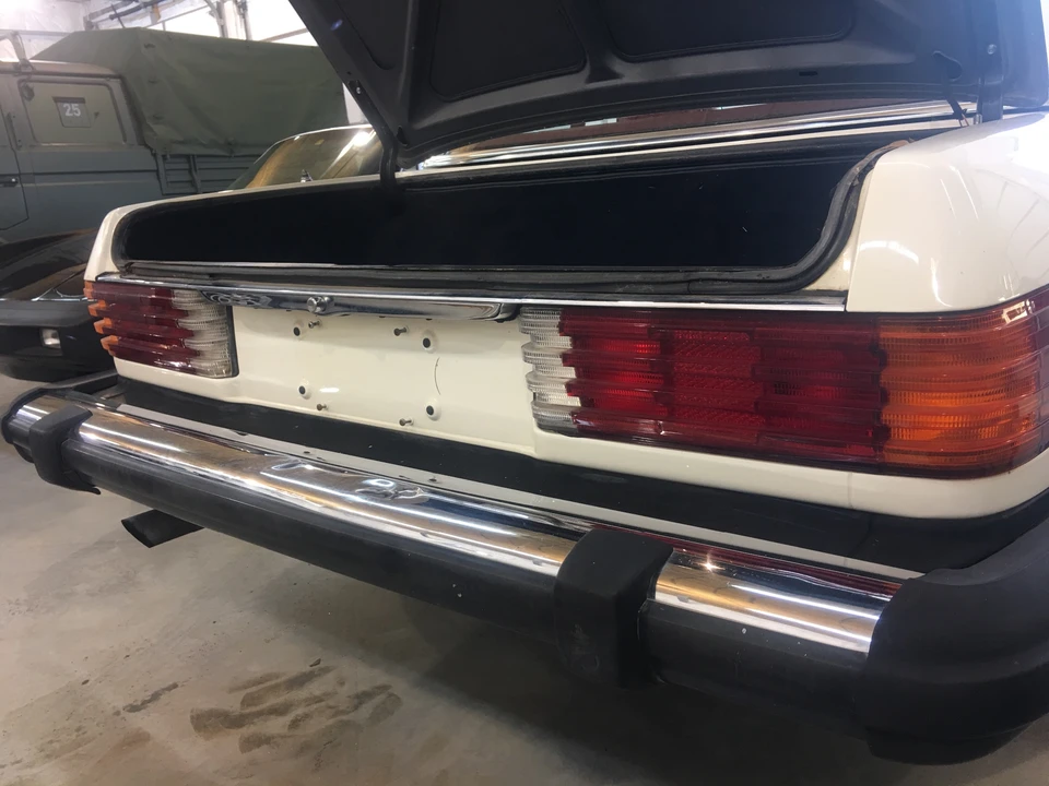 1977 Mercedes-Benz R107 SL-Class - Image 11 of 31