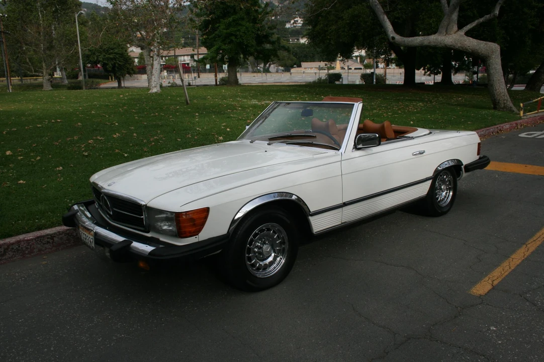 1977 Mercedes-Benz R107 SL-Class - Image 3 of 31