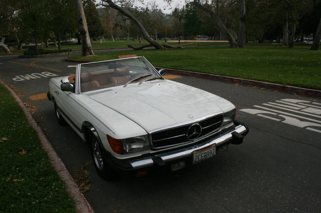 1977 Mercedes-Benz R107 SL-Class - Image 18 of 31