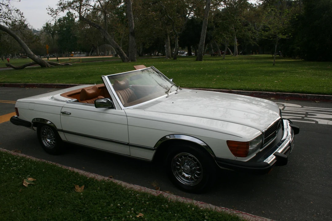 1977 Mercedes-Benz R107 SL-Class - Image 17 of 31