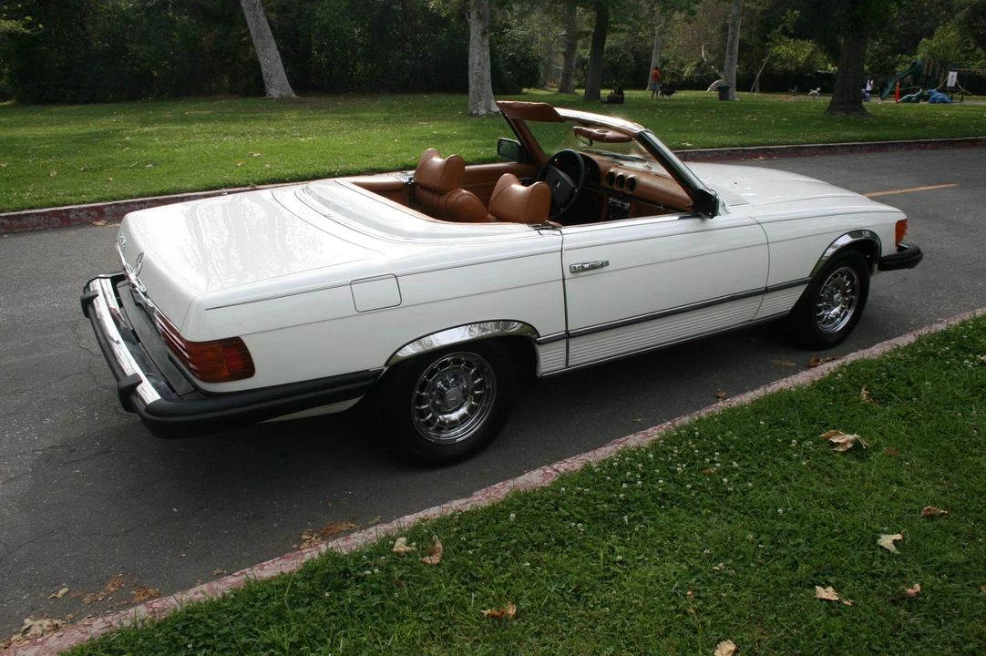 1977 Mercedes-Benz R107 SL-Class - Image 14 of 31