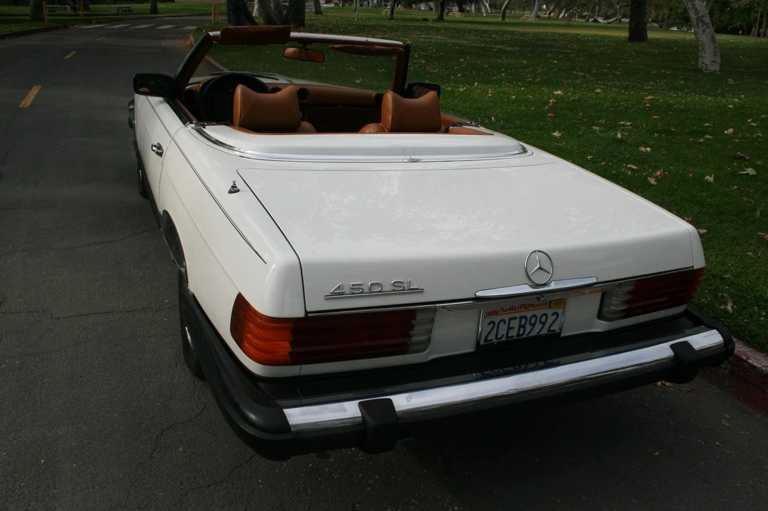 1977 Mercedes-Benz R107 SL-Class - Image 8 of 31