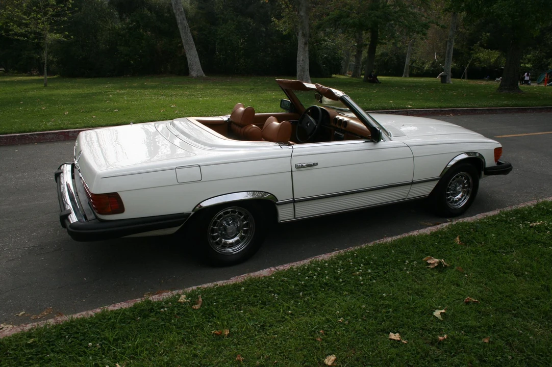 1977 Mercedes-Benz R107 SL-Class - Image 12 of 31