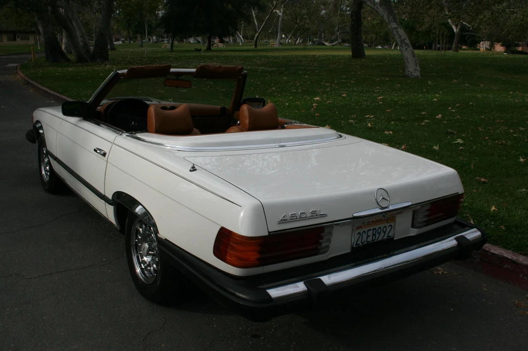 1977 Mercedes-Benz R107 SL-Class - Image 7 of 31