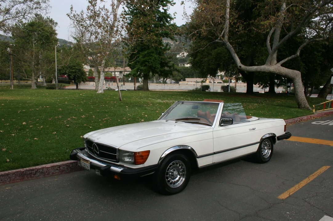 1977 Mercedes-Benz R107 SL-Class - Image 24 of 31