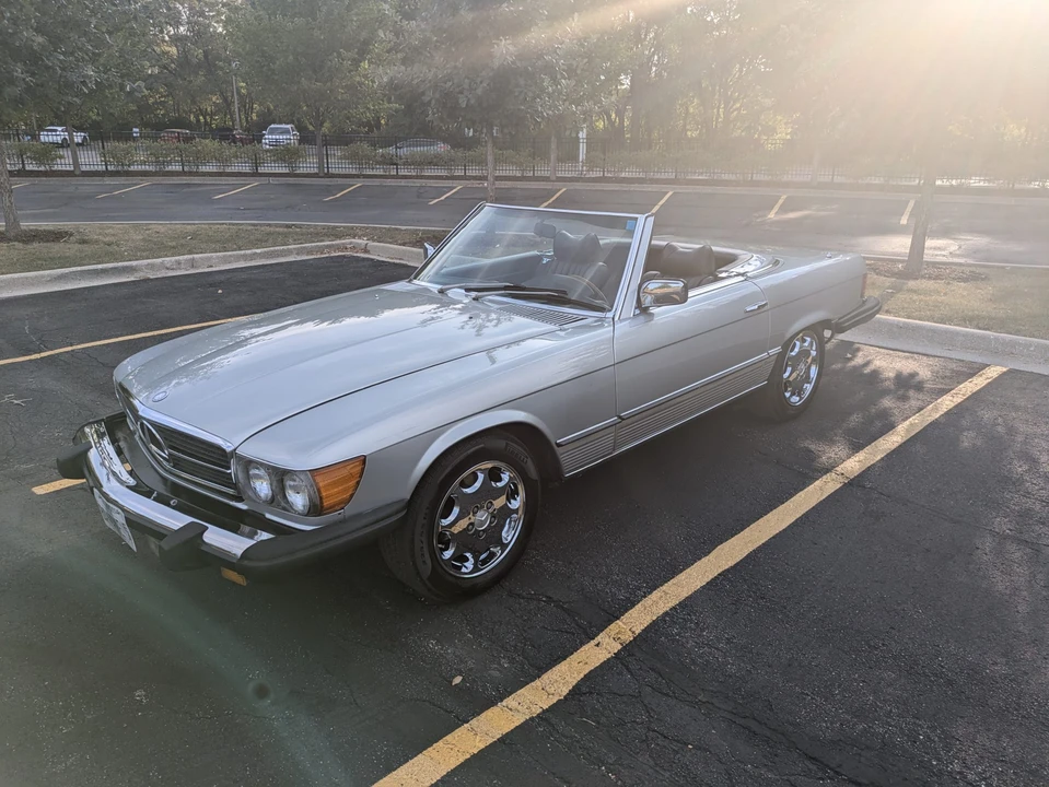 1977 Mercedes-Benz R107 SL-Class - Image 17 of 31