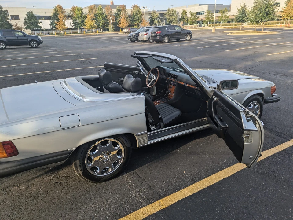 1977 Mercedes-Benz R107 SL-Class - Image 26 of 31