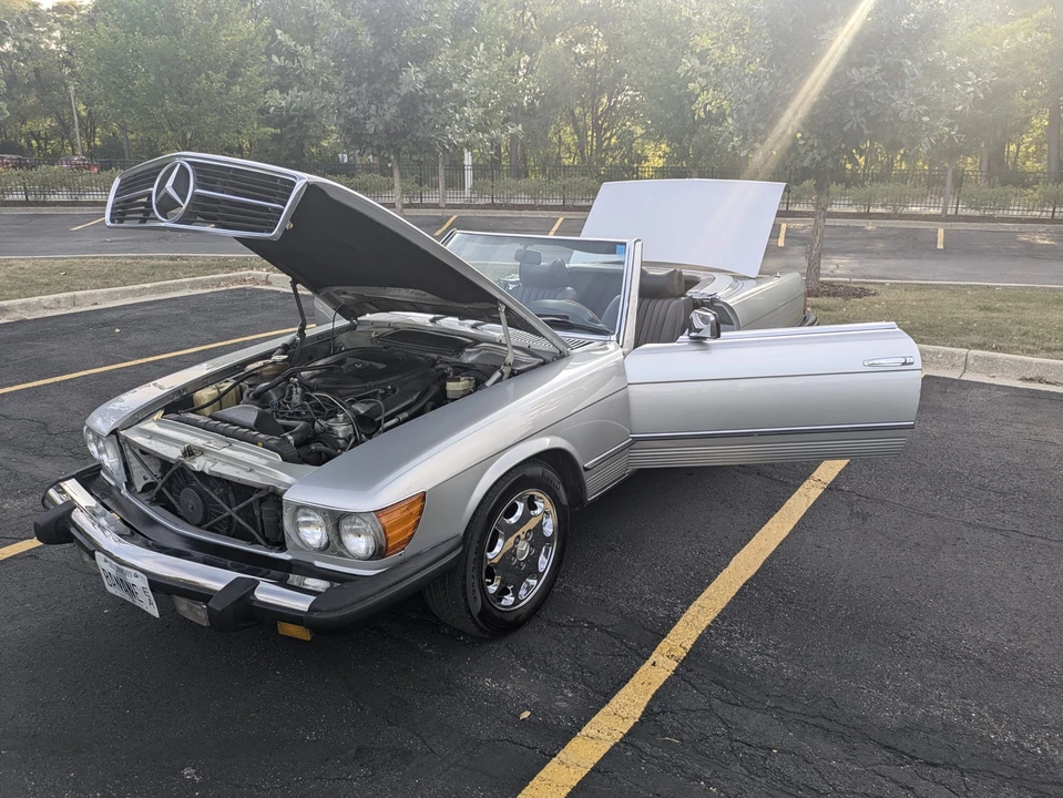 1977 Mercedes-Benz R107 SL-Class - Image 25 of 31