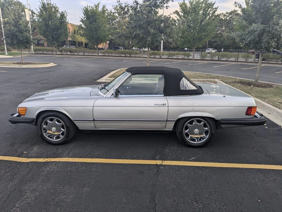 1977 Mercedes-Benz R107 SL-Class - Image 16 of 31