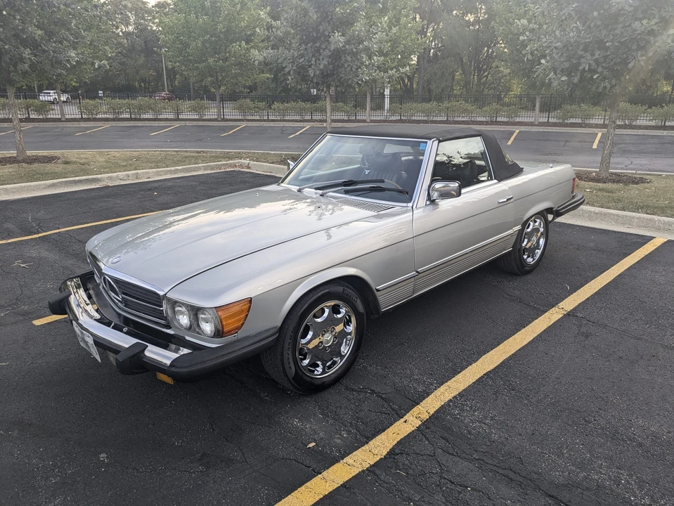 1977 Mercedes-Benz R107 SL-Class - Image 9 of 31