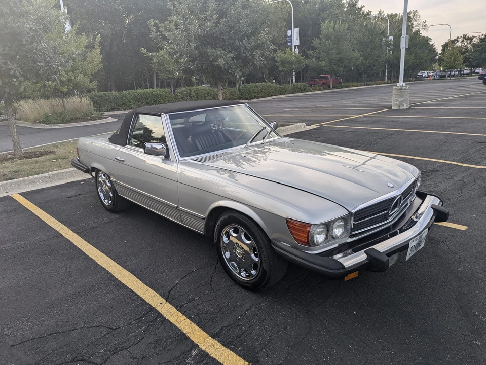 1977 Mercedes-Benz R107 SL-Class - Image 11 of 31